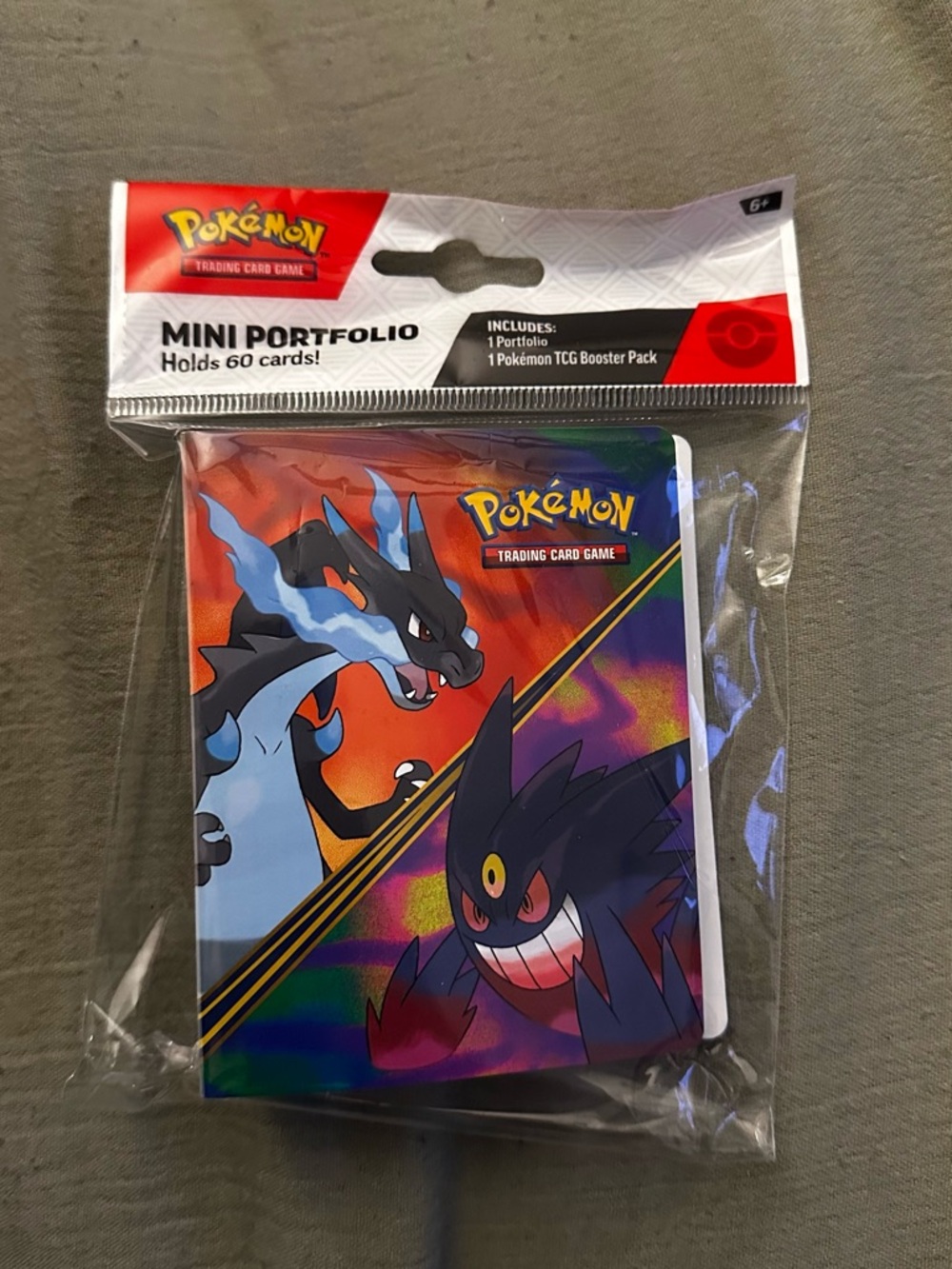 Pokemon Mini Portfolio NO BOOSTER PACK